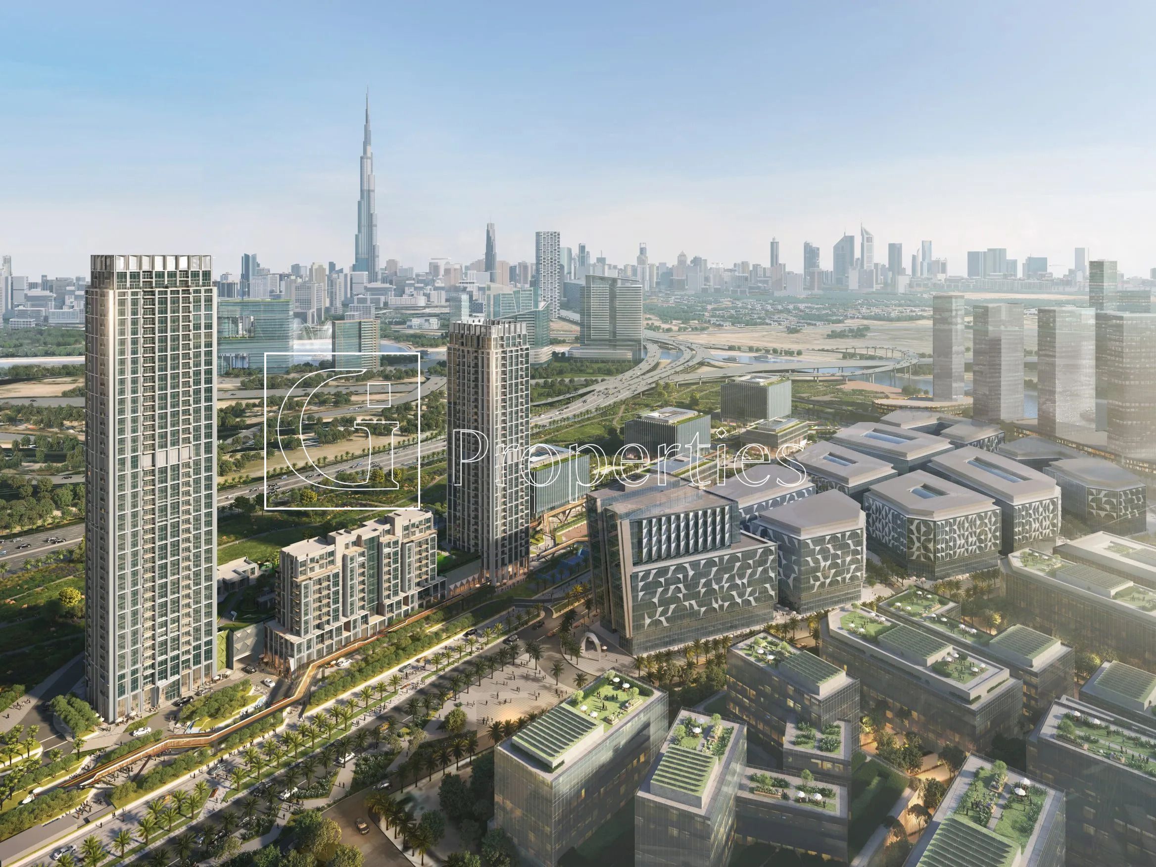 Facing Central Park | On Low Floor | Good ROI - 14