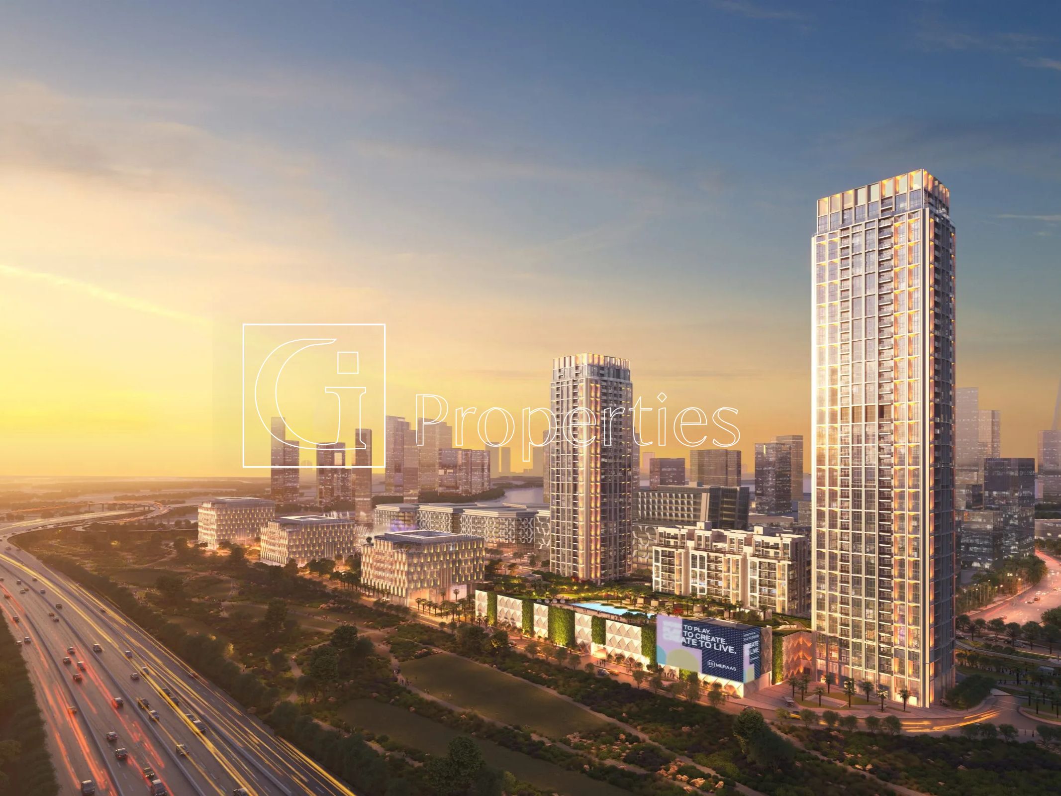 Facing Central Park | On Low Floor | Good ROI - 13