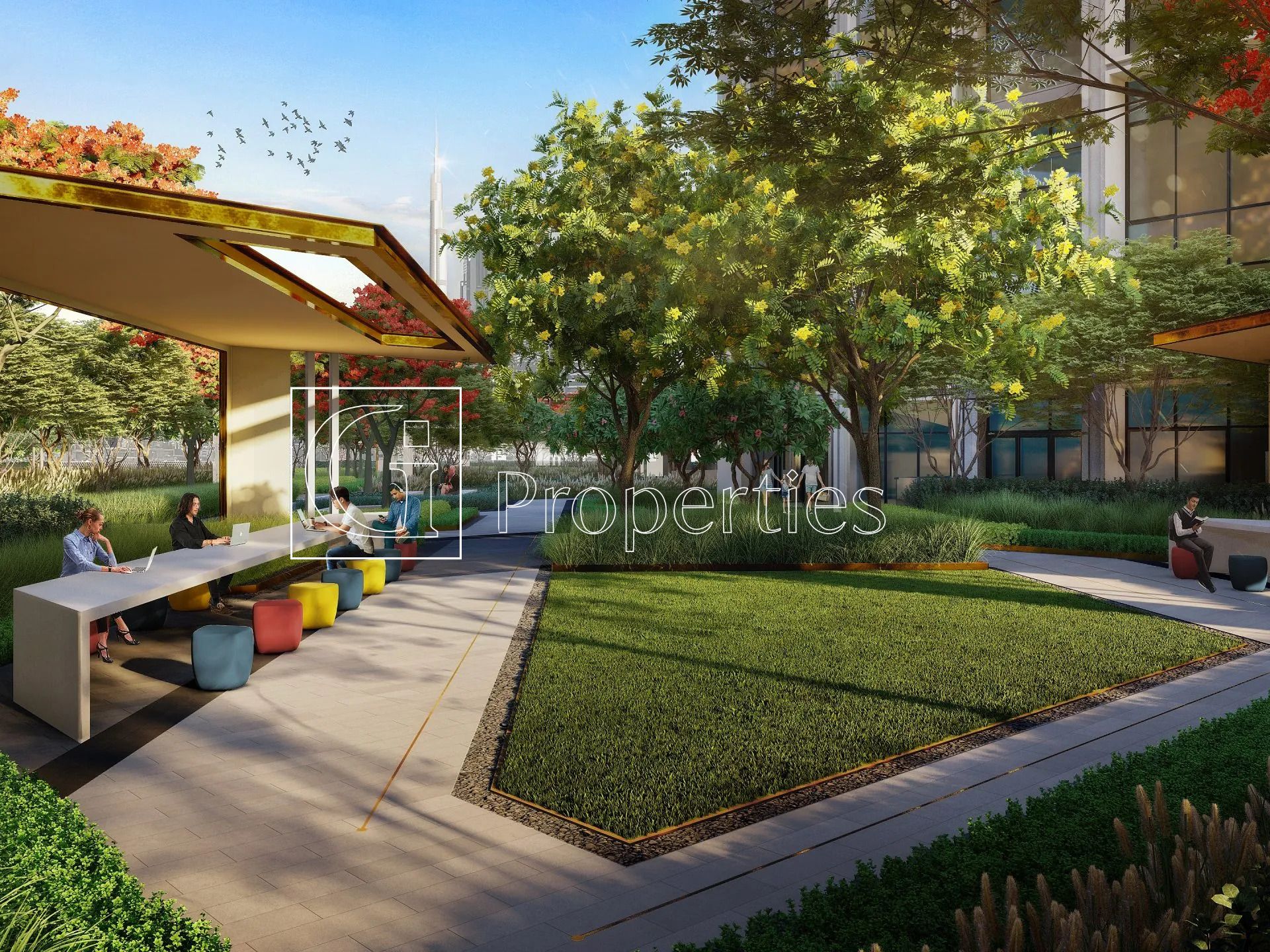 Facing Central Park | On Low Floor | Good ROI - 8