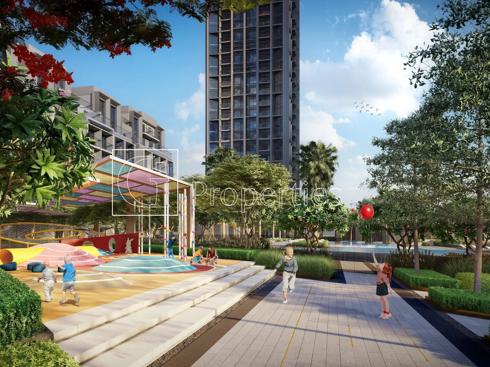 Facing Central Park | On Low Floor | Good ROI - 9