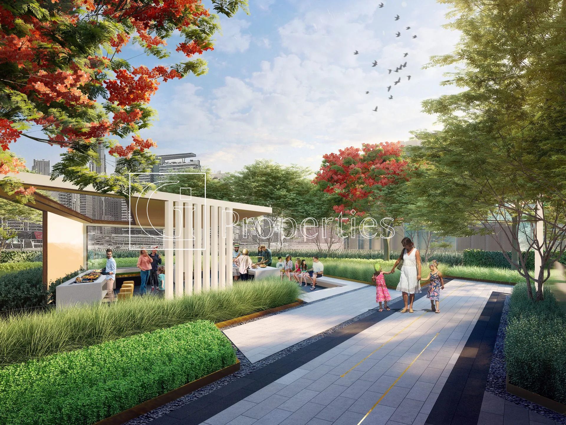 Facing Central Park | On Low Floor | Good ROI - 10