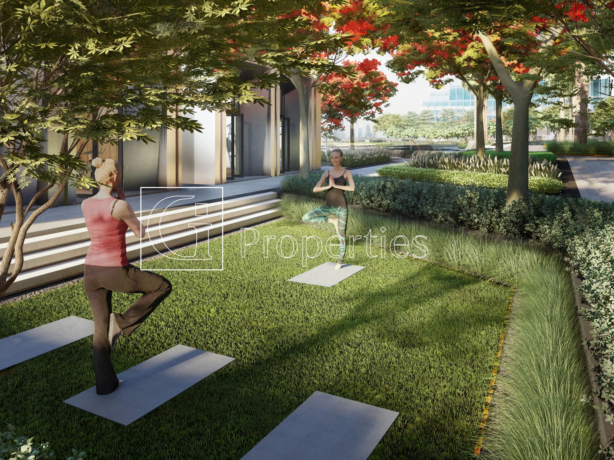 Facing Central Park | On Low Floor | Good ROI - 11