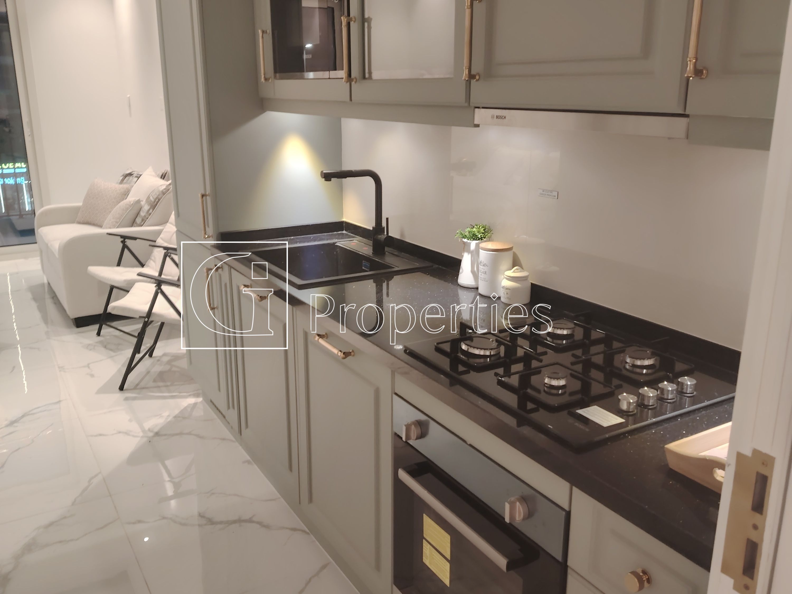 Furnished Studio | Vincitore | Blvd View - 4