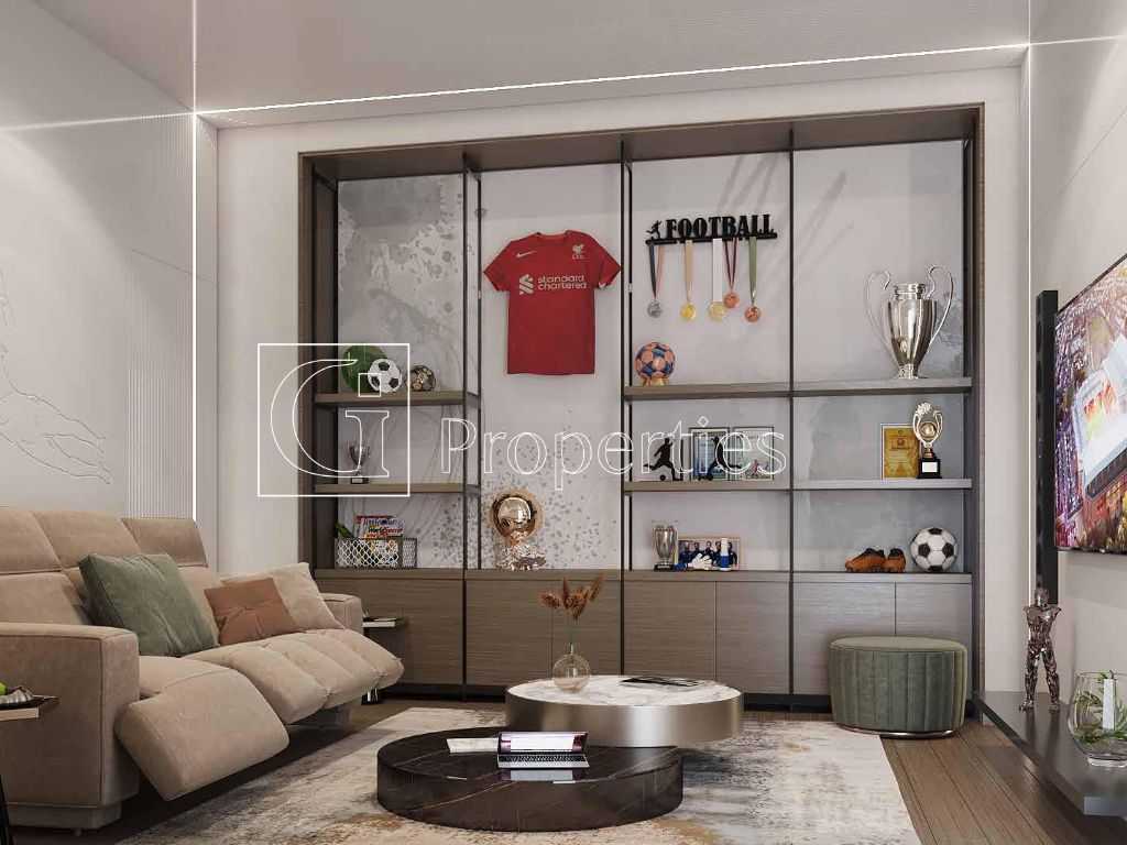 4BHK Mid Unit | South Bay Phase 5 | Lagoon View - 5