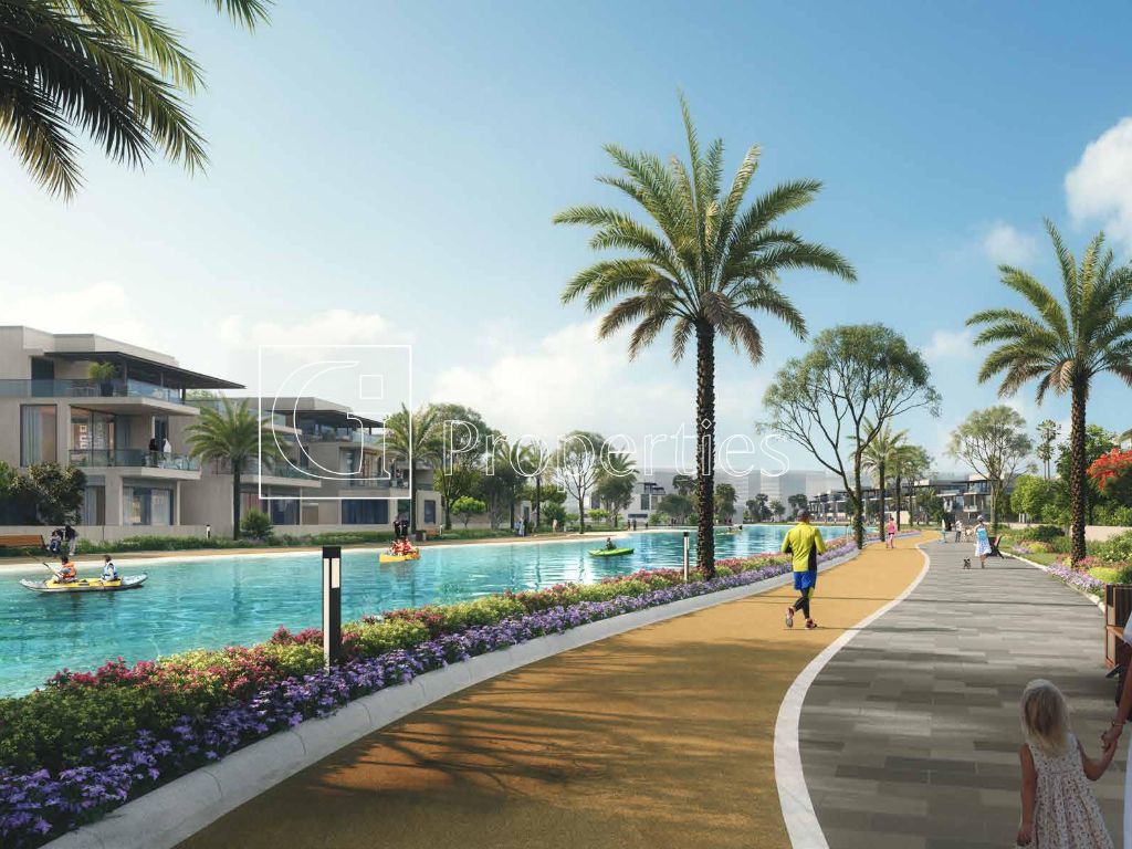 4BHK Mid Unit | South Bay Phase 5 | Lagoon View - 11