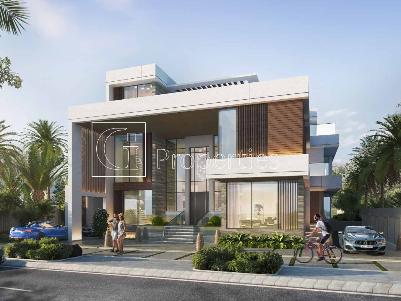 Luxury 4BR | Near Lagoon | Negotiable - 2