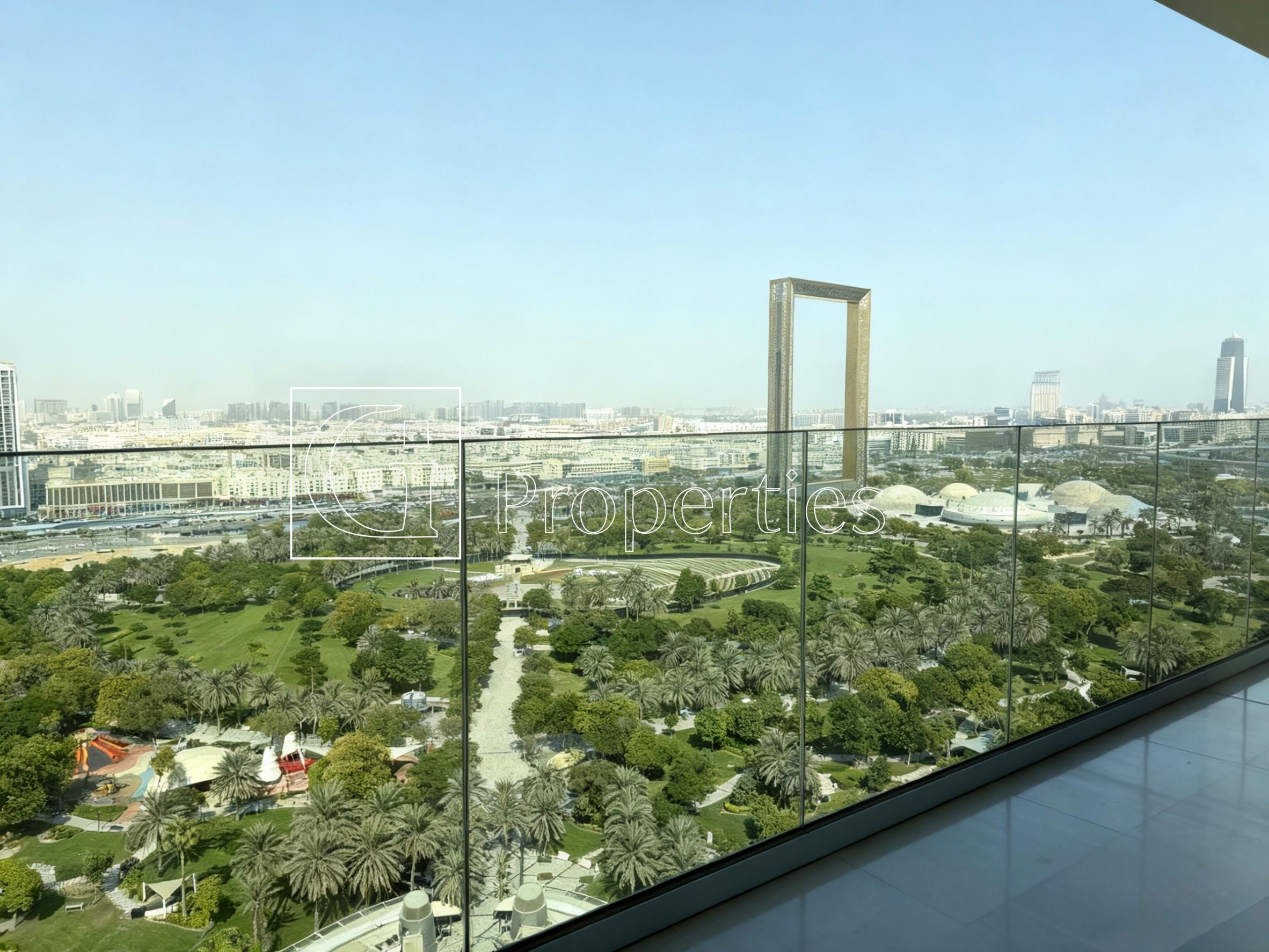 Full Zabeel Park View | Furnished | High Floor - 1
