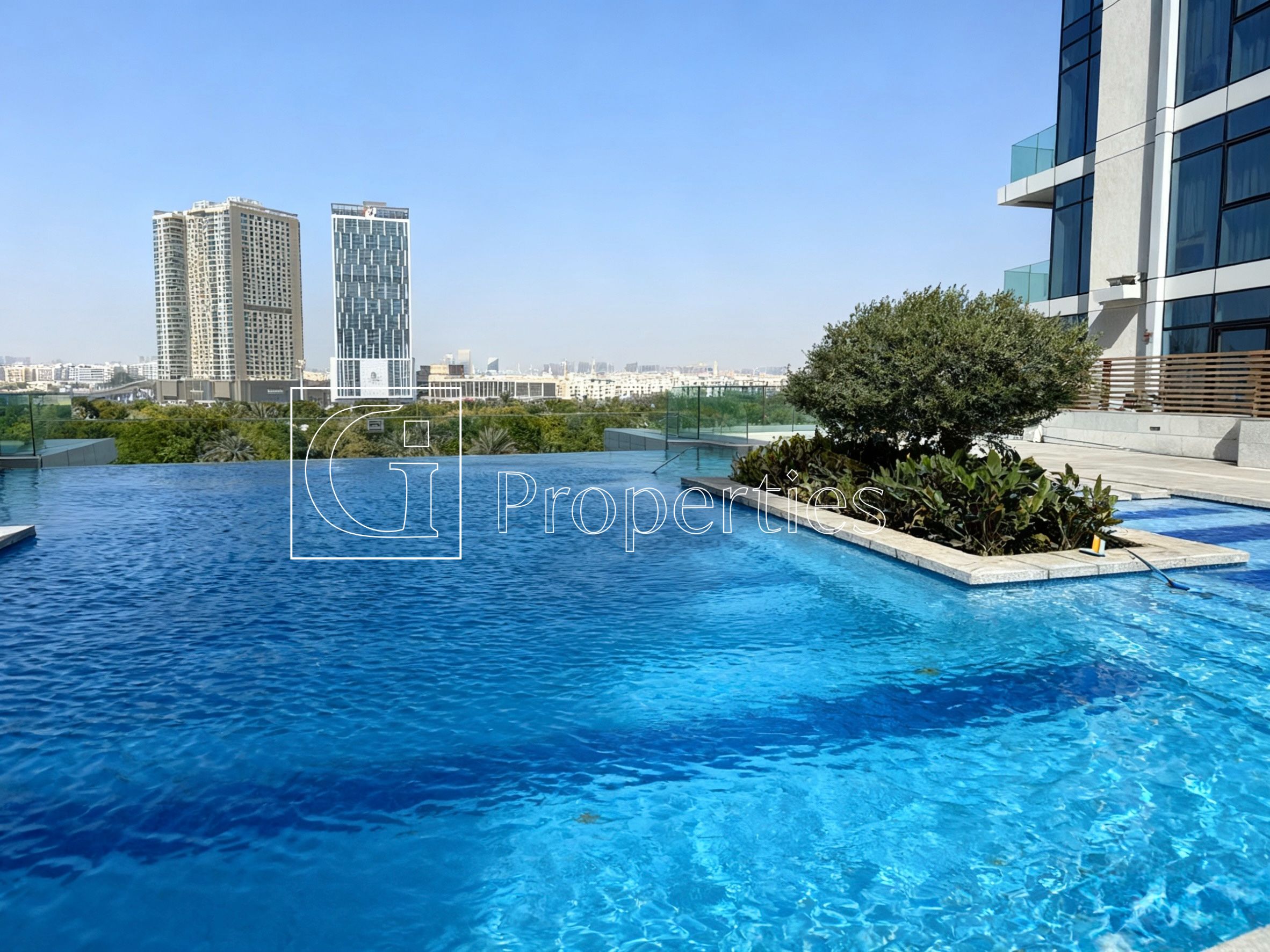 Full Zabeel Park View | Furnished | High Floor - 8
