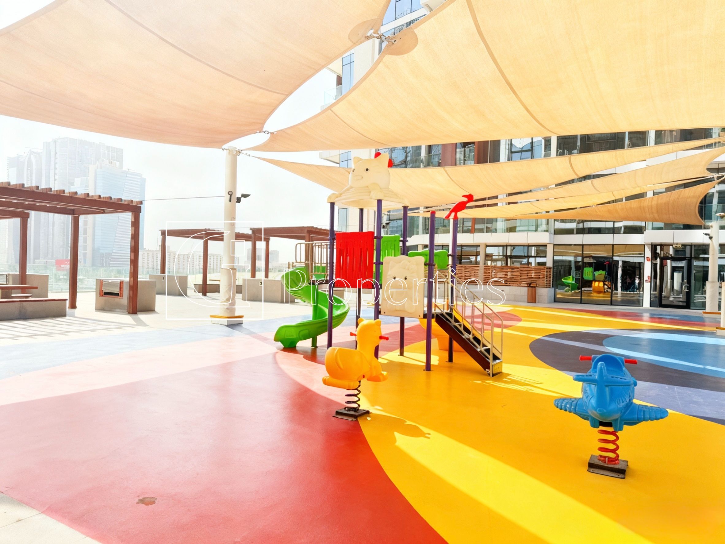 Full Zabeel Park View | Furnished | High Floor - 10