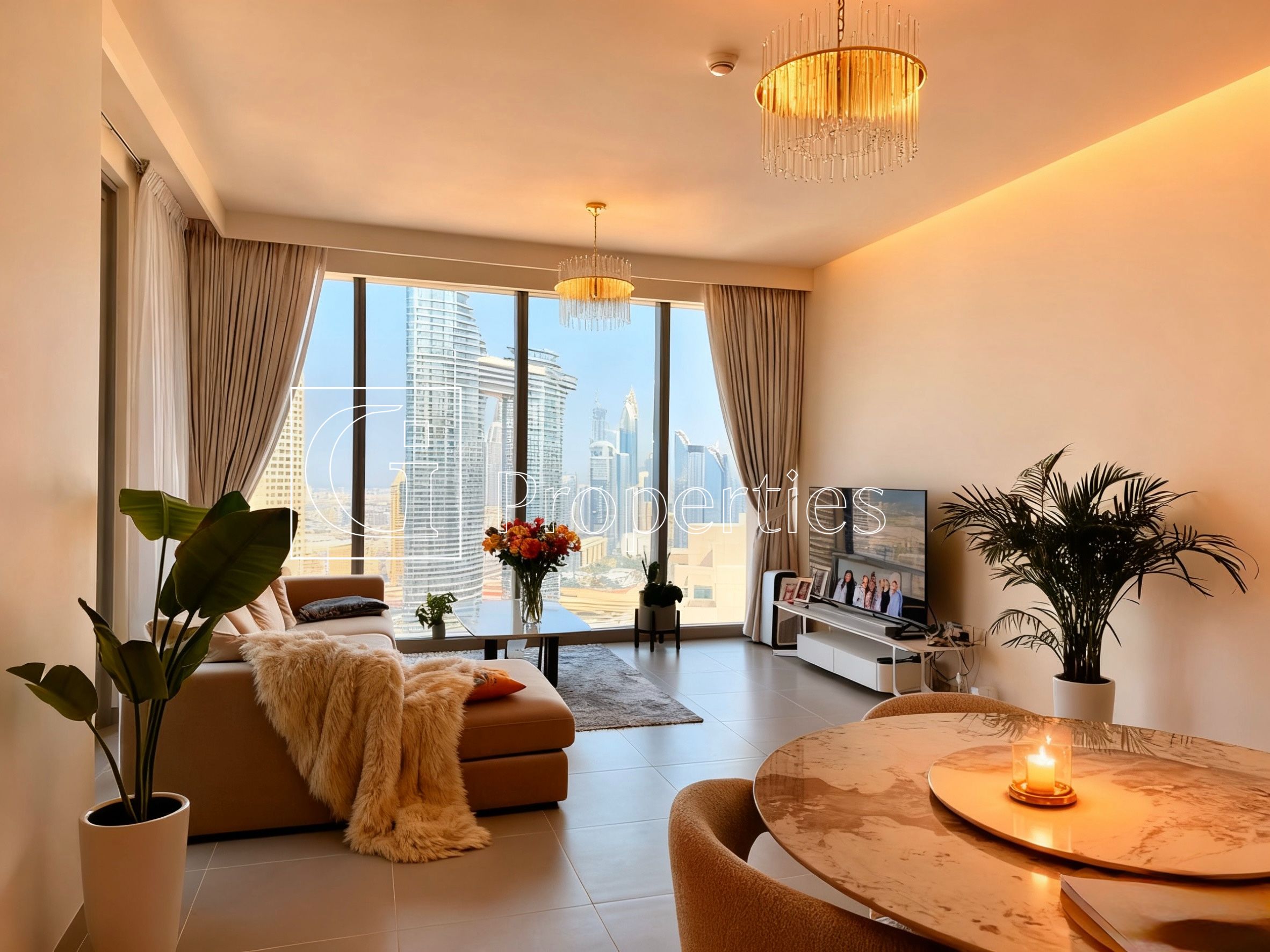 Fully Furnished | Spacious | Forte 1 Tower - 1
