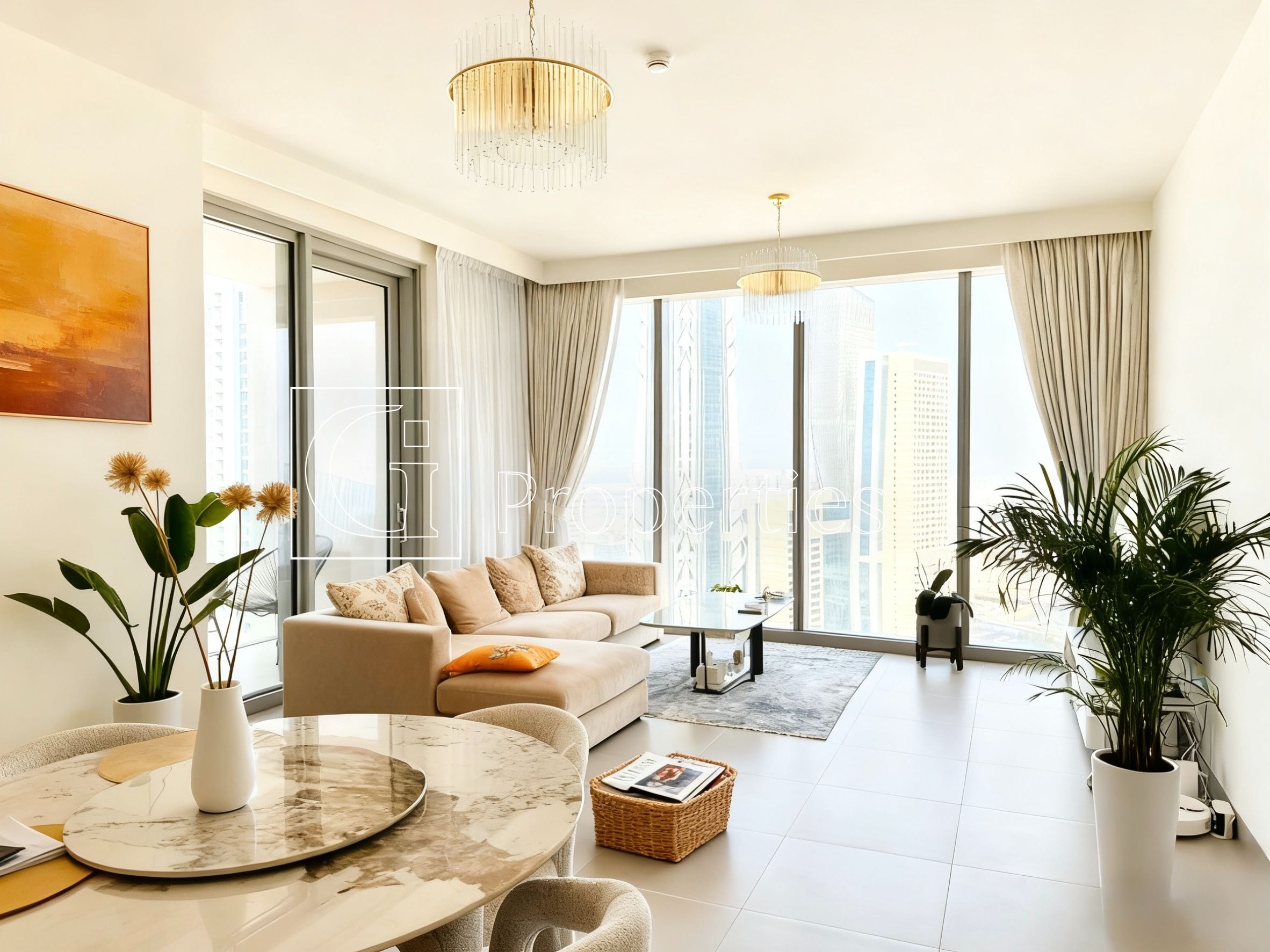 Fully Furnished | Spacious | Forte 1 Tower - 2