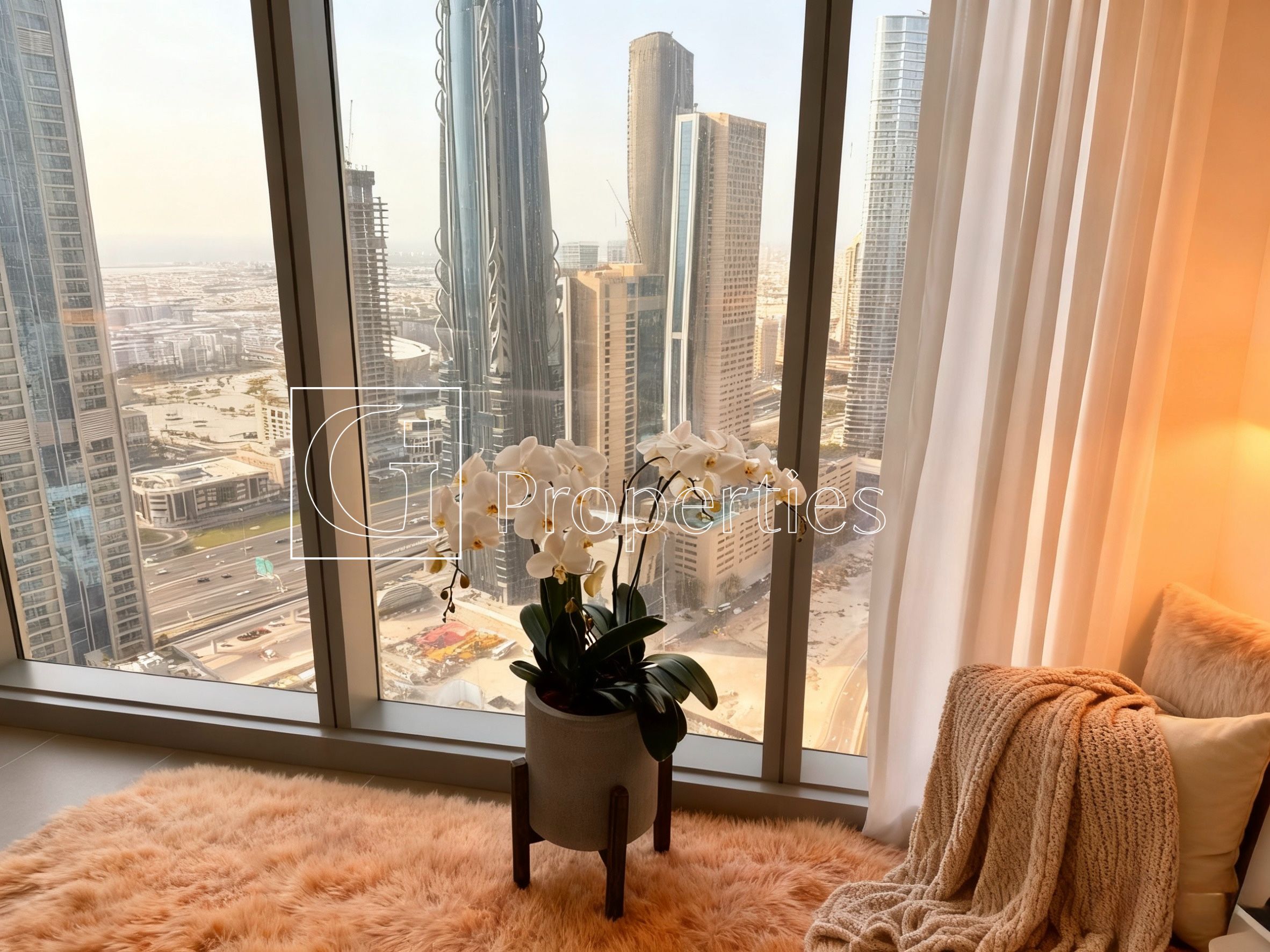 Fully Furnished | Spacious | Forte 1 Tower - 3