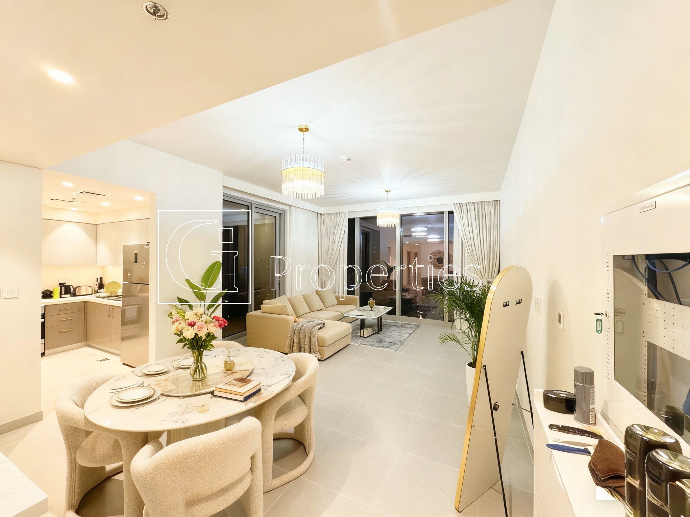 Fully Furnished | Spacious | Forte 1 Tower - 5