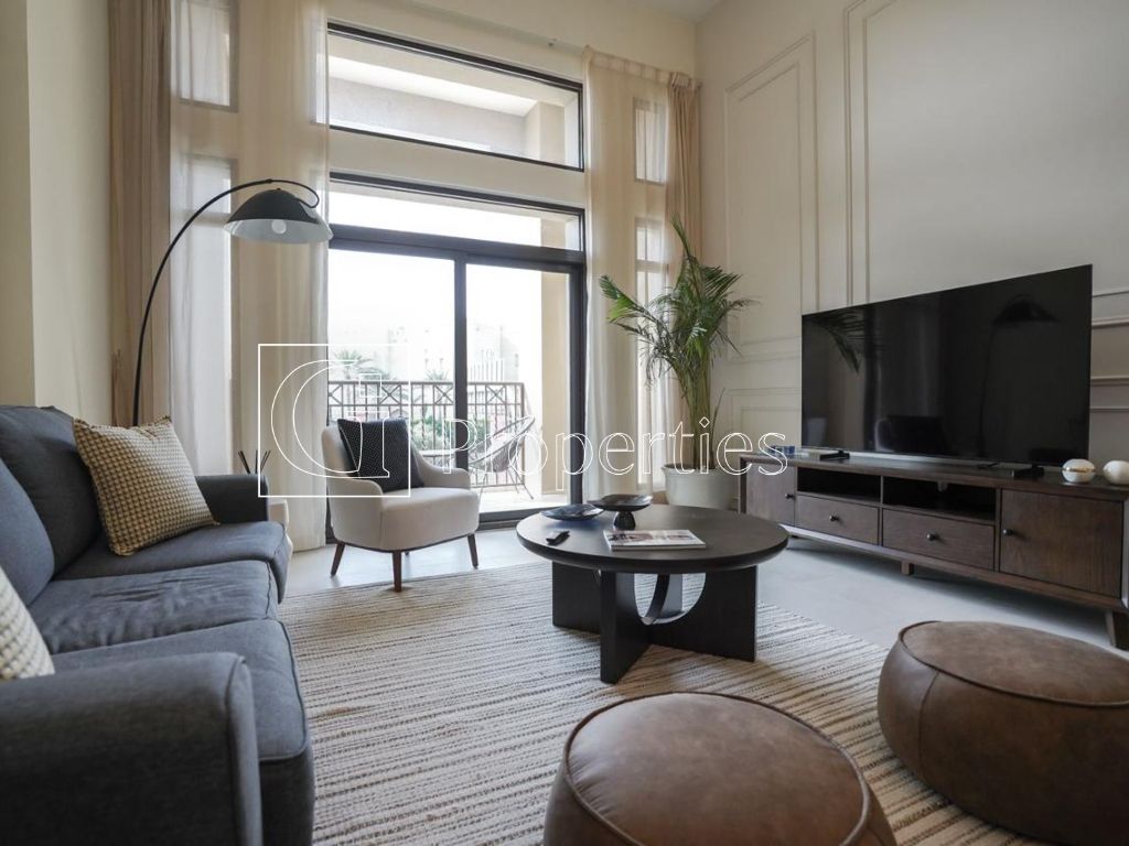 Tenanted | Fully Furnished | Low Floor - 1