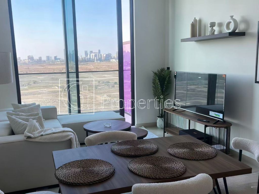 Modern 1BR | High Floor | Fully Furnished - 1
