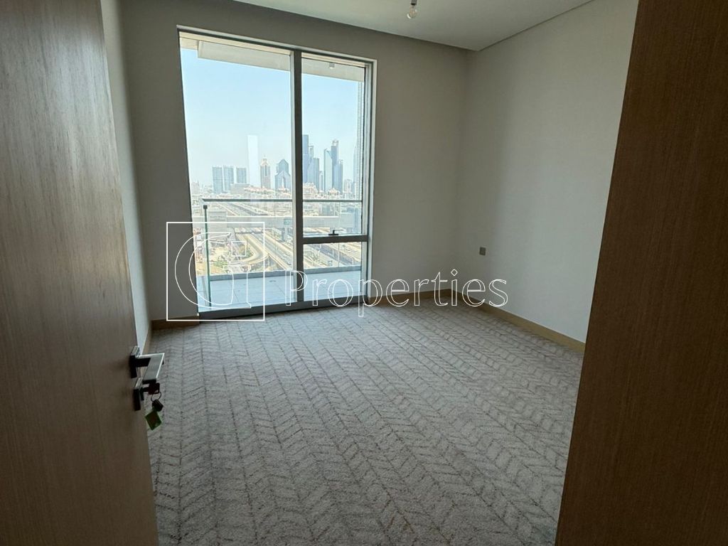 Burj Khalifa View | Unfurnished | Spacious Layout - 2