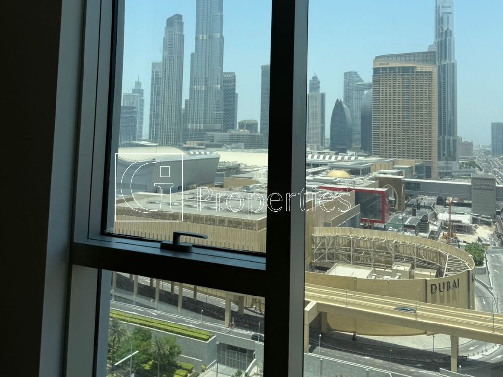 Burj Khalifa View | Unfurnished | Spacious Layout - 5