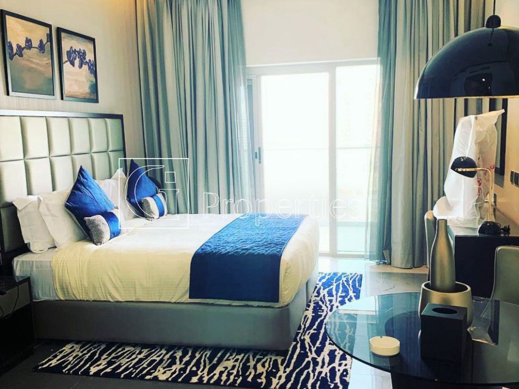 High Floor | Fully Furnished | Partial Canal View - 1