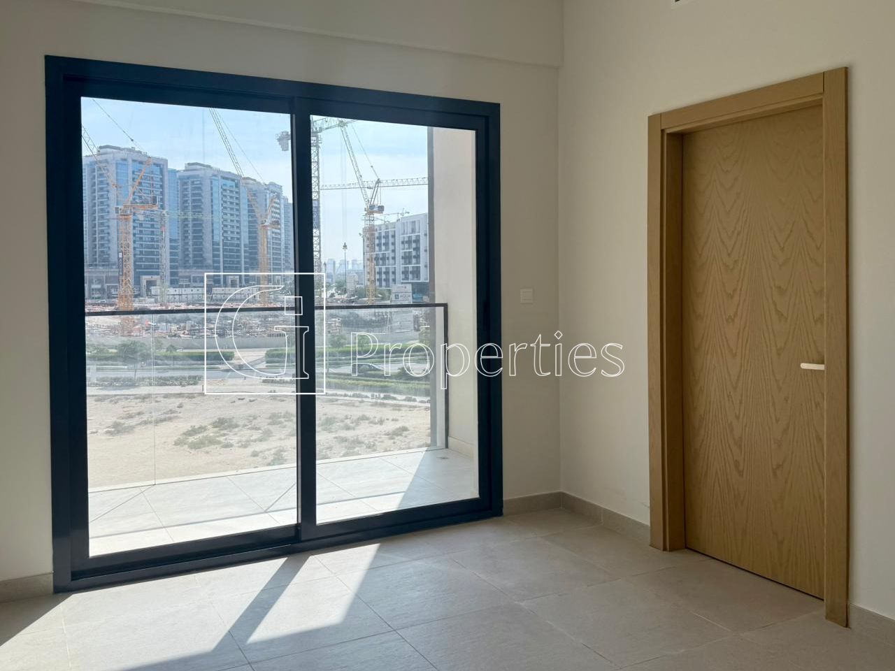 On Mid Floor | Unfurnished | Rented - 6