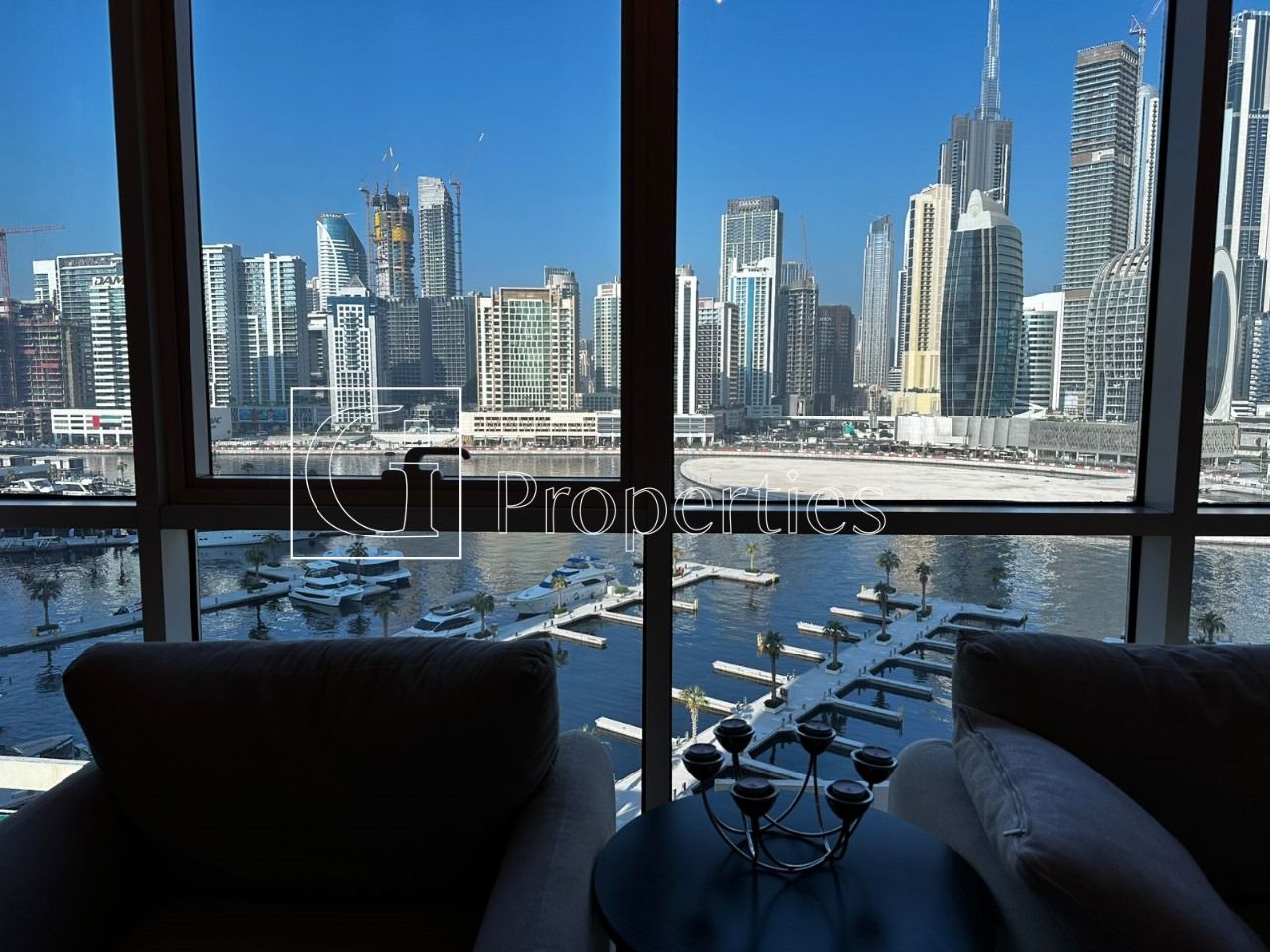 Facing Pool View | Vacant | Fully Furnished - 1