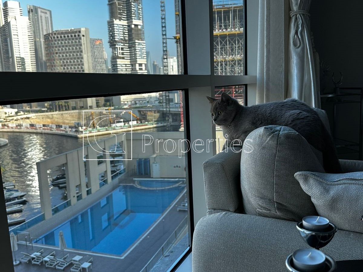 Facing Pool View | Vacant | Fully Furnished - 10