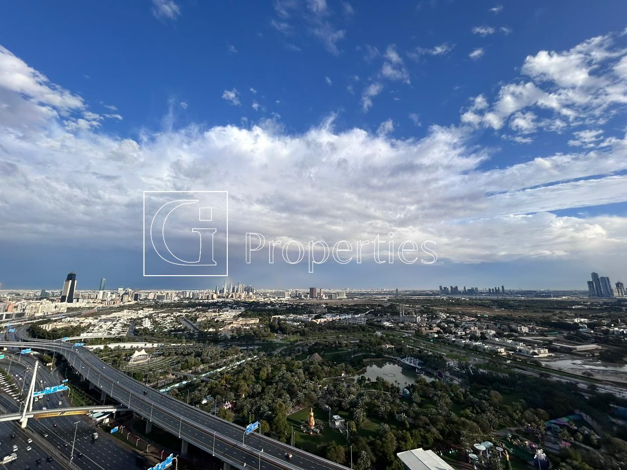 Full Park View | High Floor | Negotiable - 12