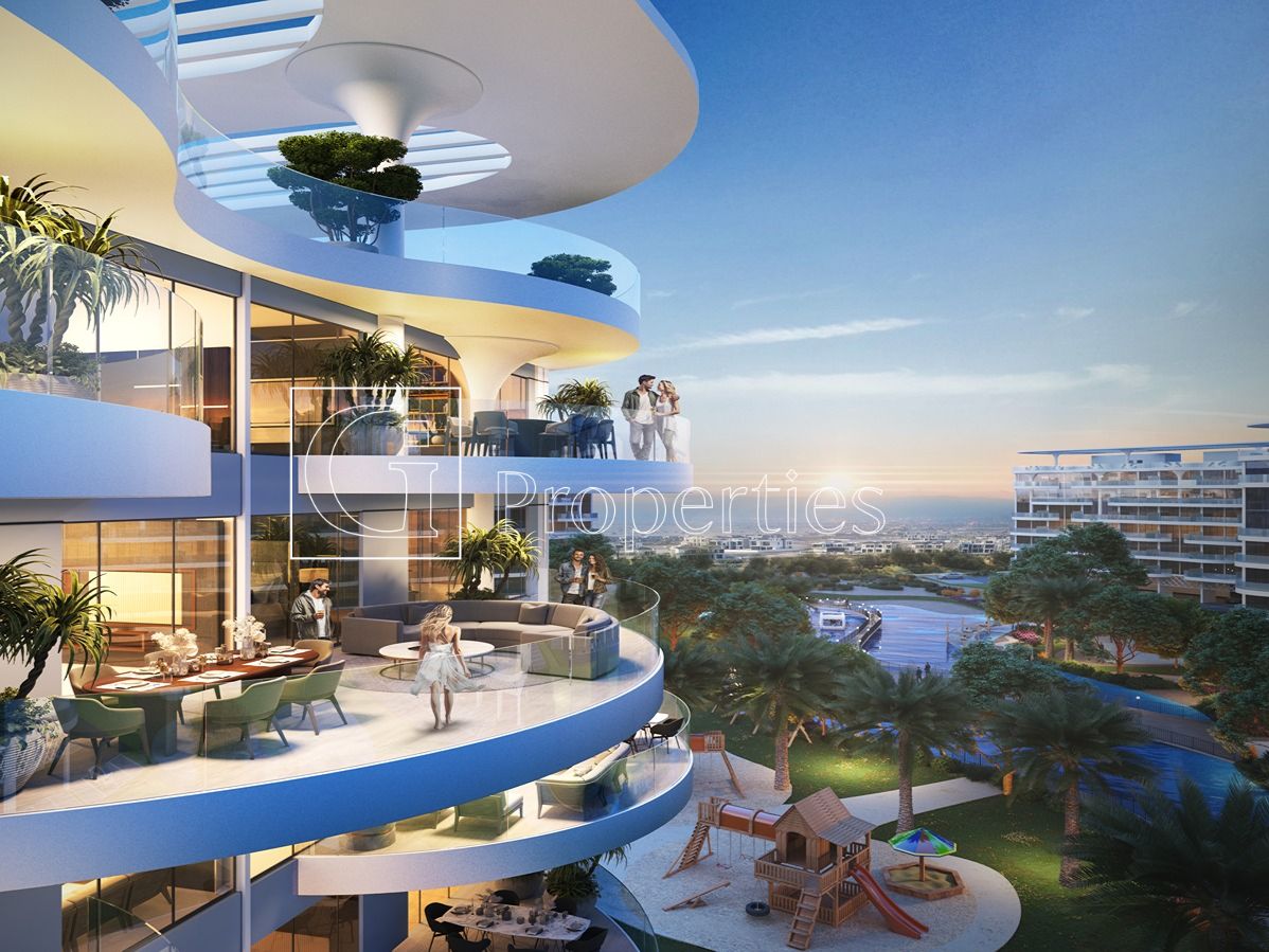 Lagoon Views | Good Location | High floor - 1