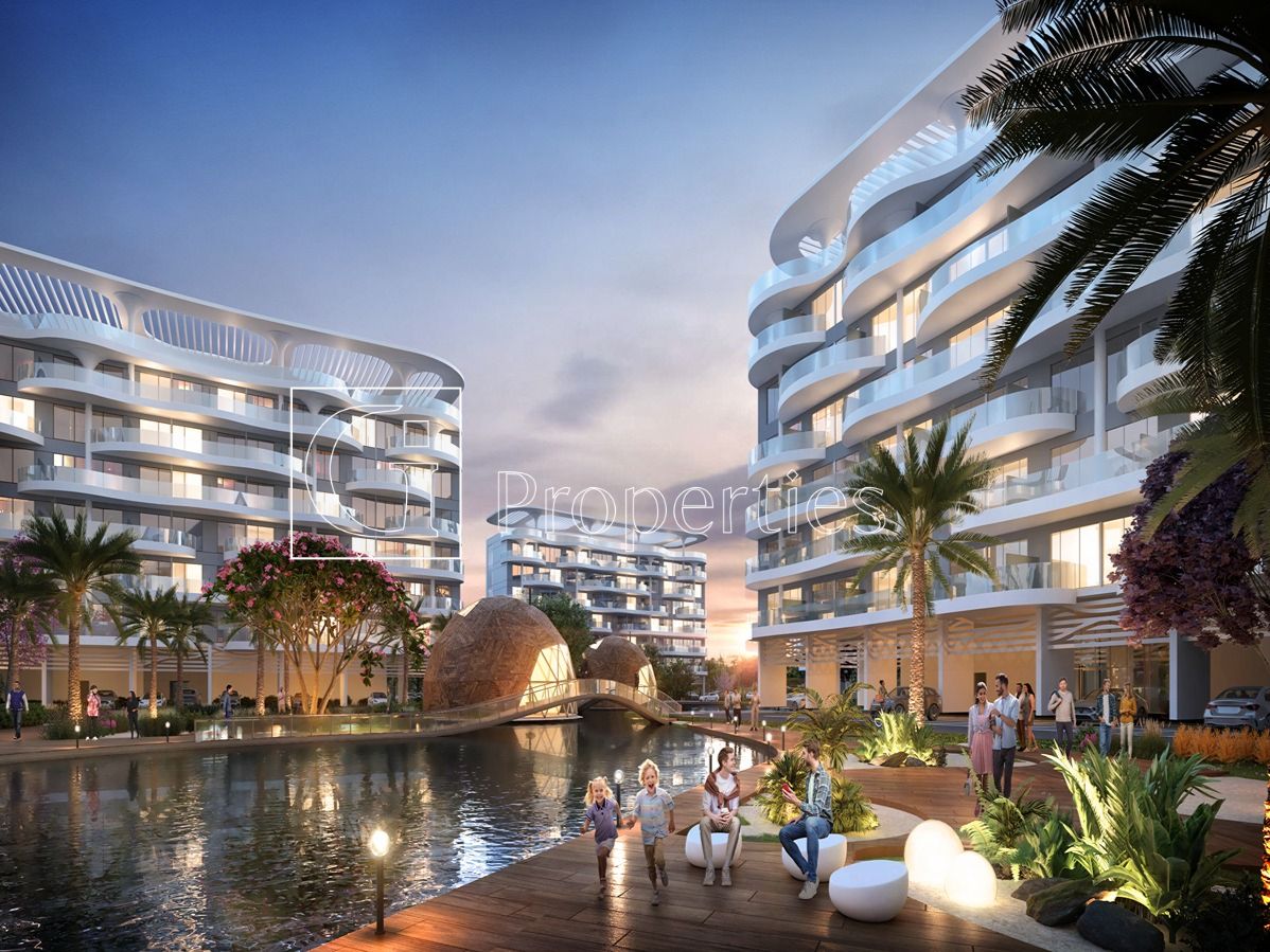 Lagoon Views | Good Location | High floor - 7