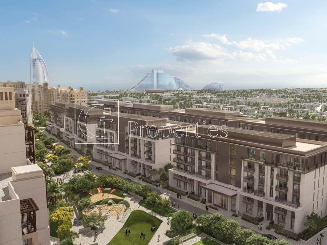 Burj Al Arab View | Spacious | Good Location - 1