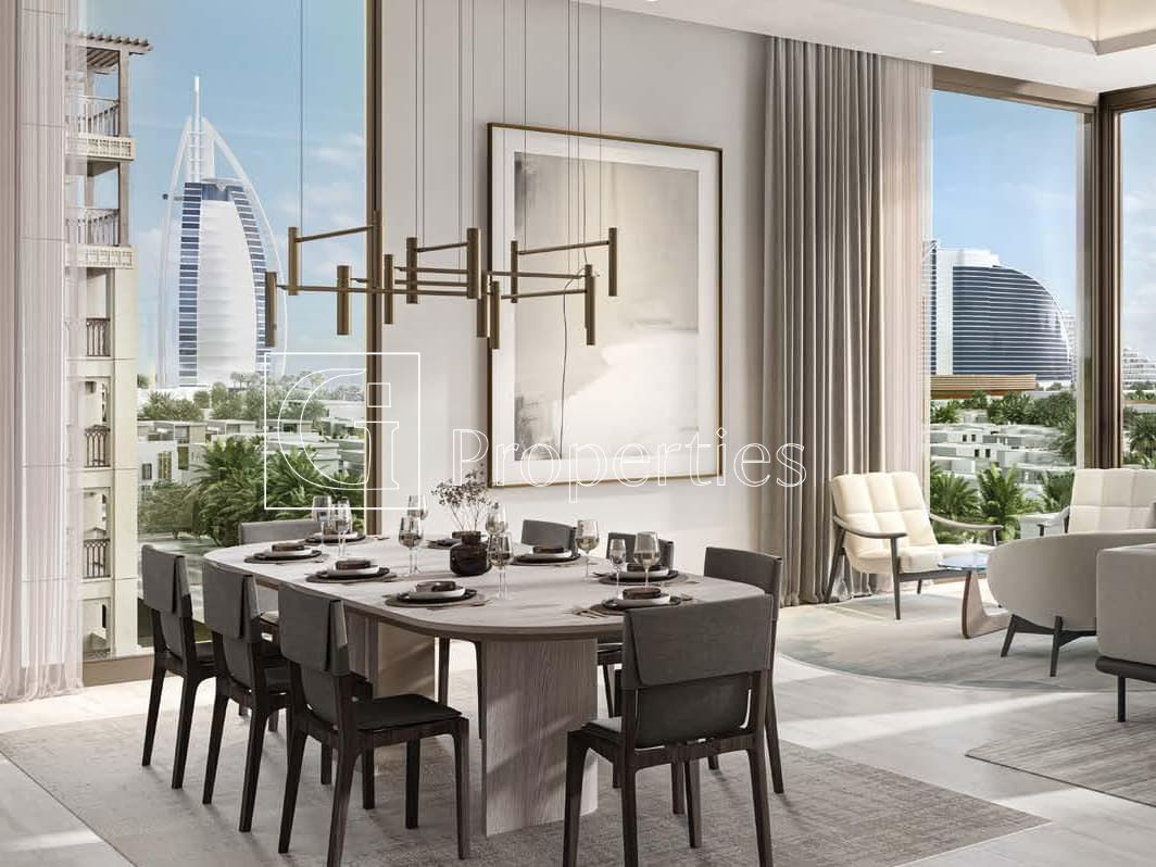 Burj Al Arab View | Spacious | Good Location - 2