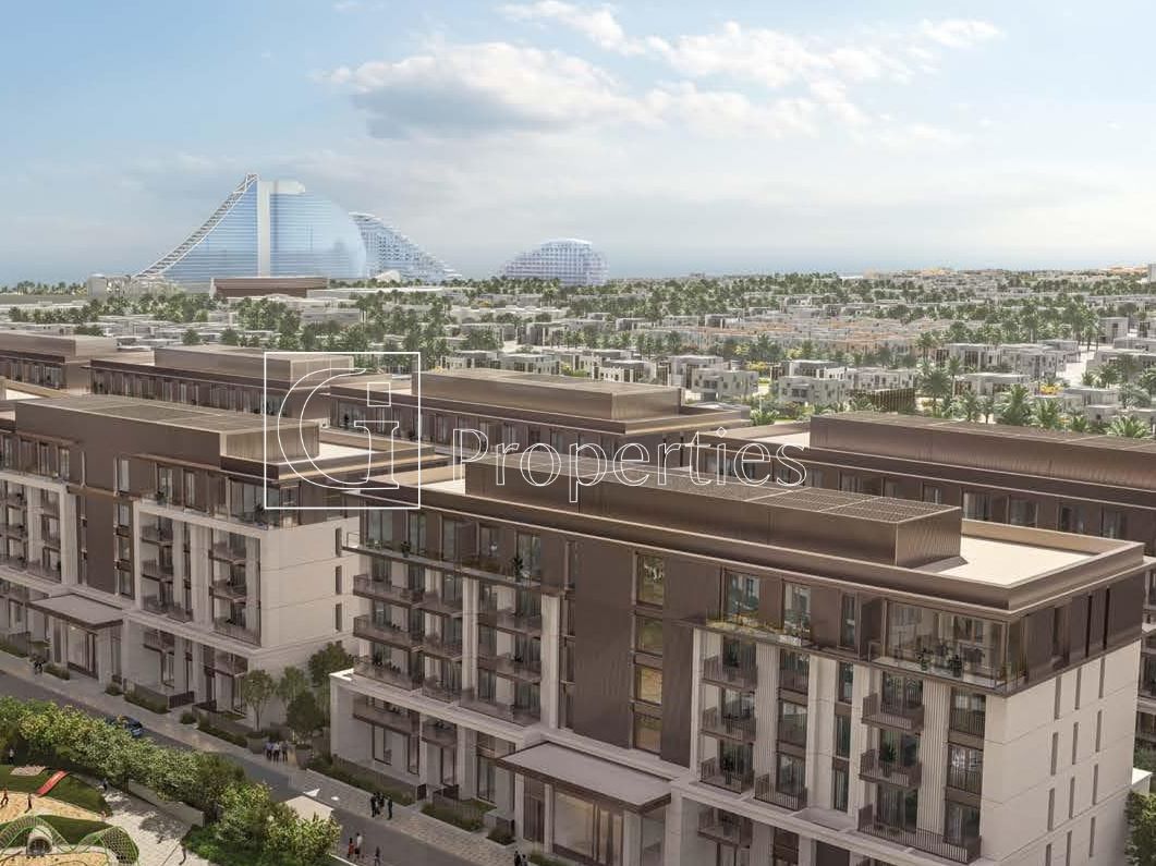 Burj Al Arab View | Spacious | Good Location - 11