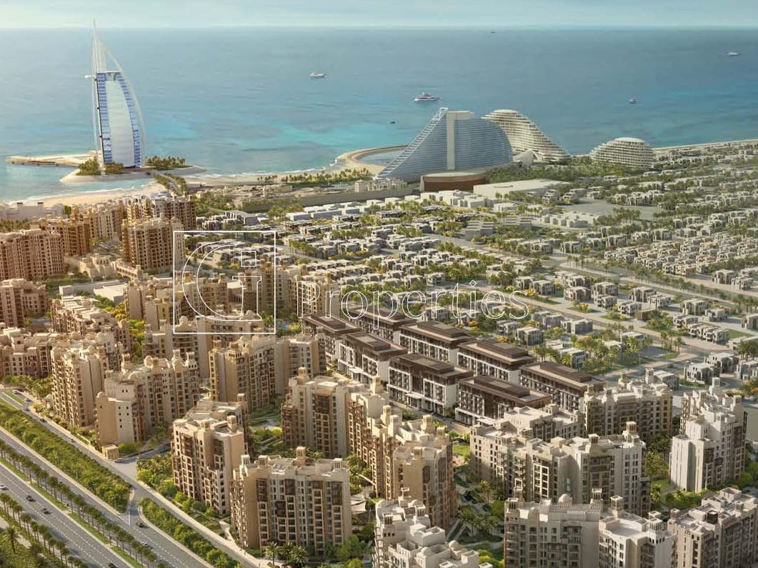 Burj Al Arab View | Spacious | Good Location - 16