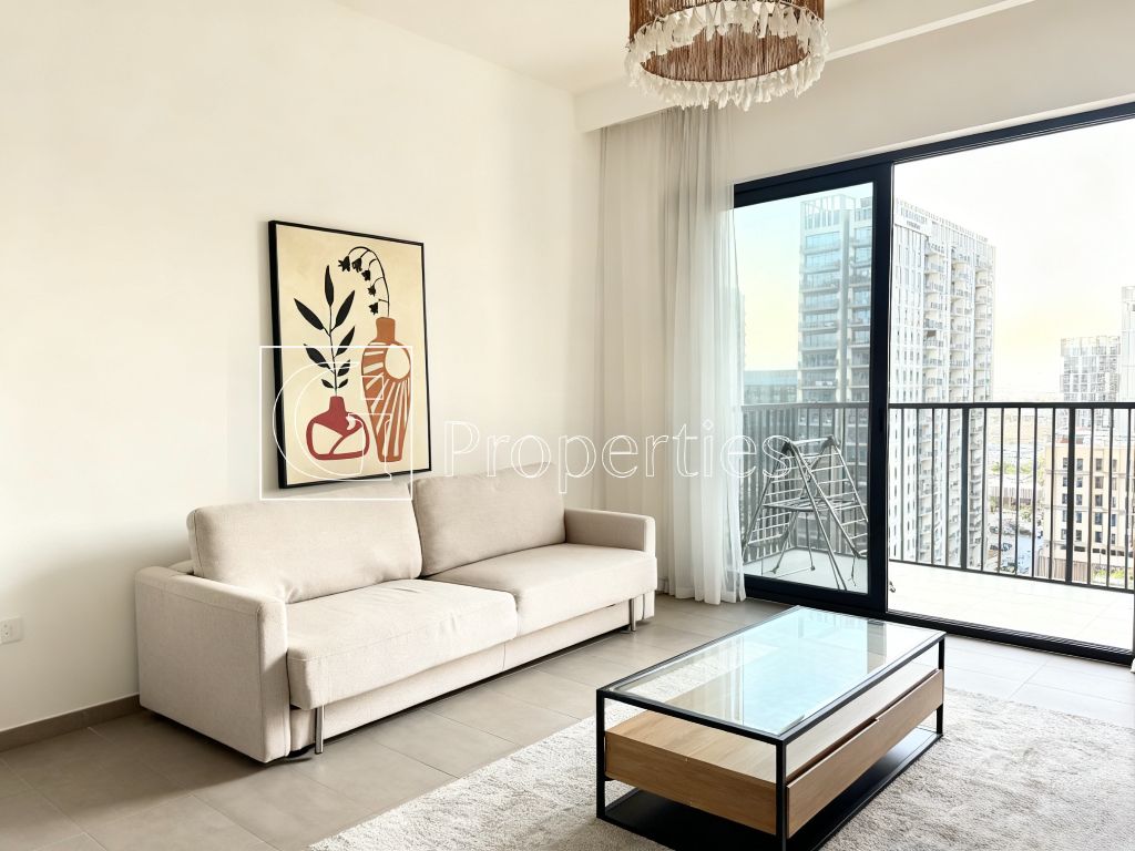 Burj Khalif View | Furnished | Negotiable - 4