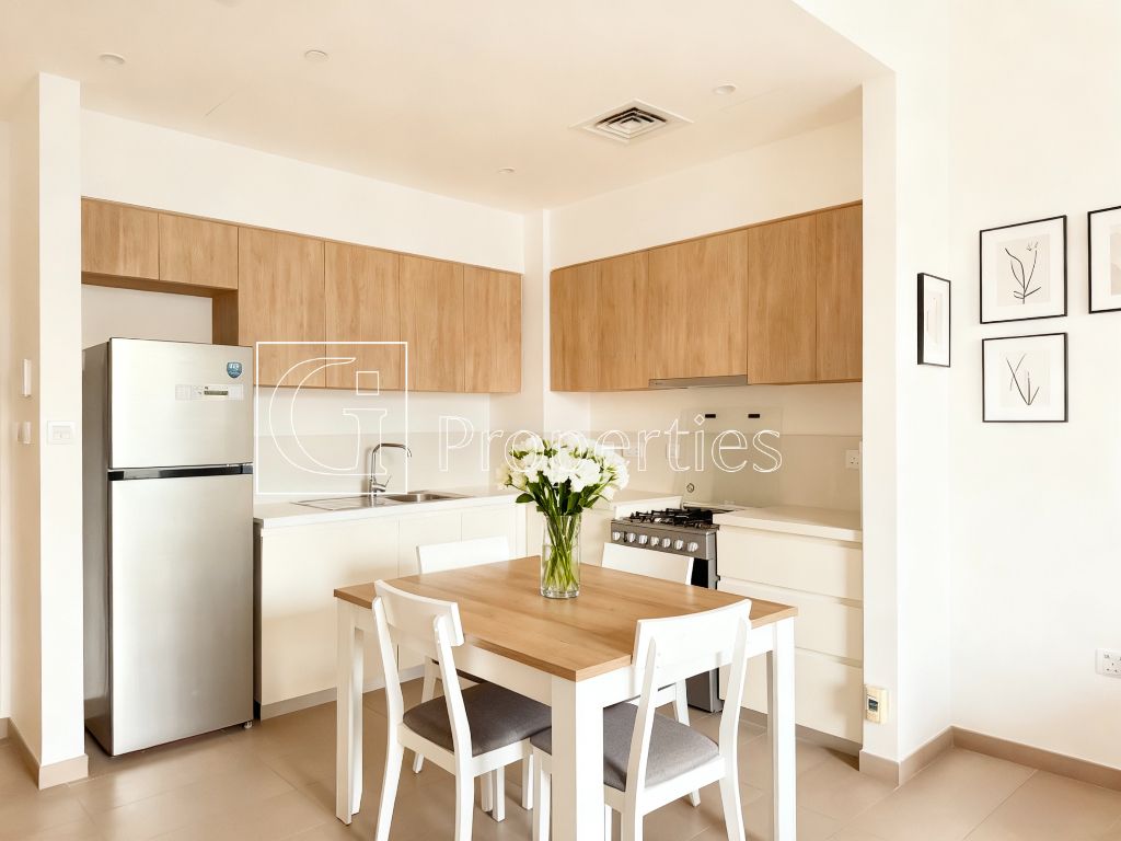 Burj Khalif View | Furnished | Negotiable - 6