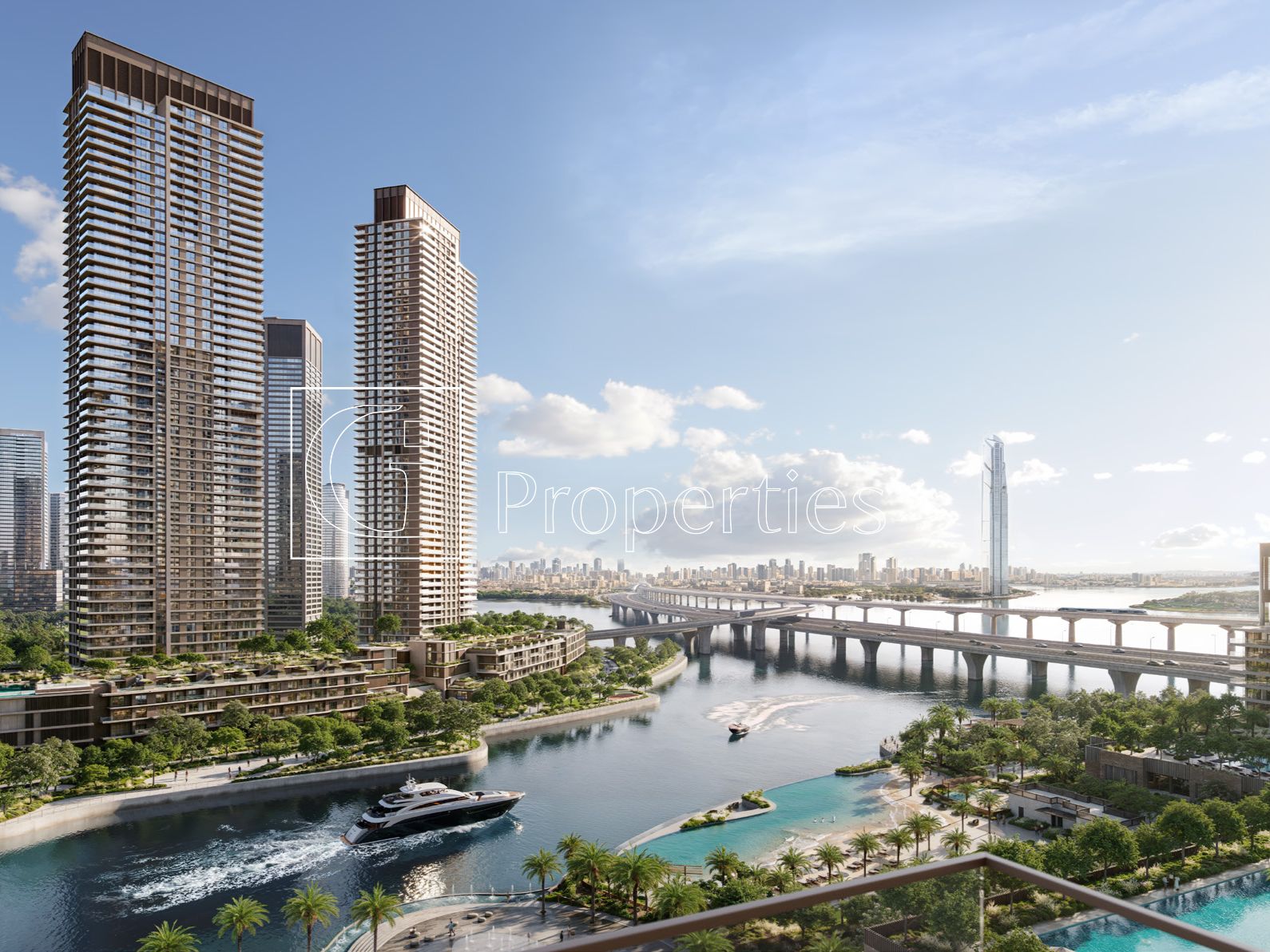 Waterfront Community | Mid floor | Ready 2028 - 7