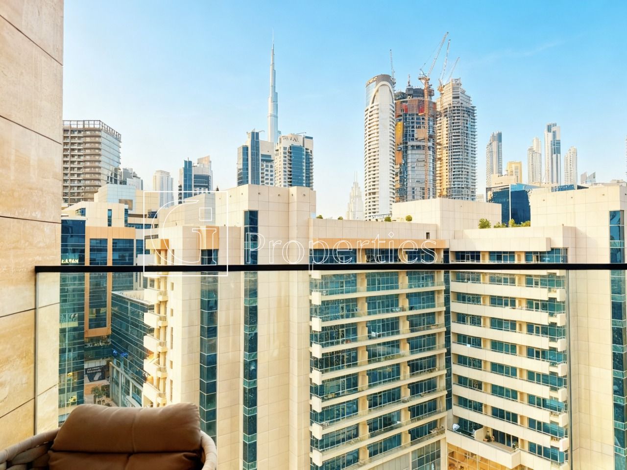 Burj Khalifa View | Premium Location | Negotiable - 1