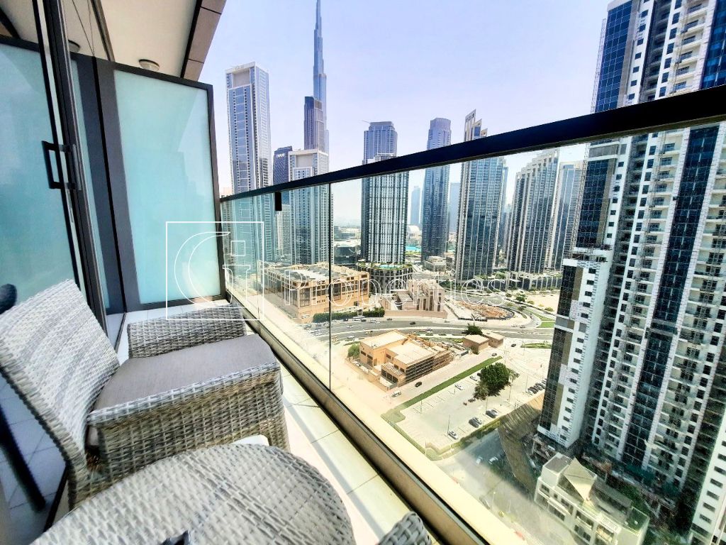 Fully Furnished | Burj Khalifa View | Lowest Price - 1