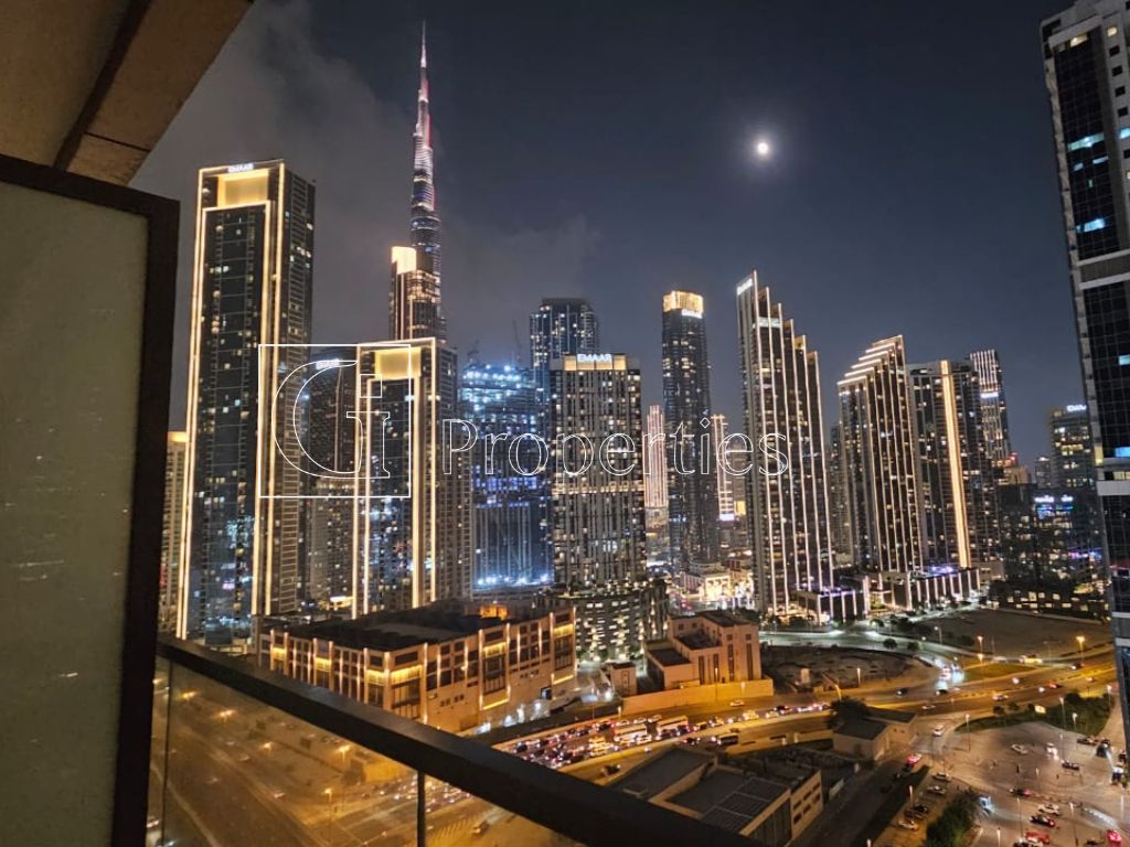 Fully Furnished | Burj Khalifa View | Lowest Price - 12