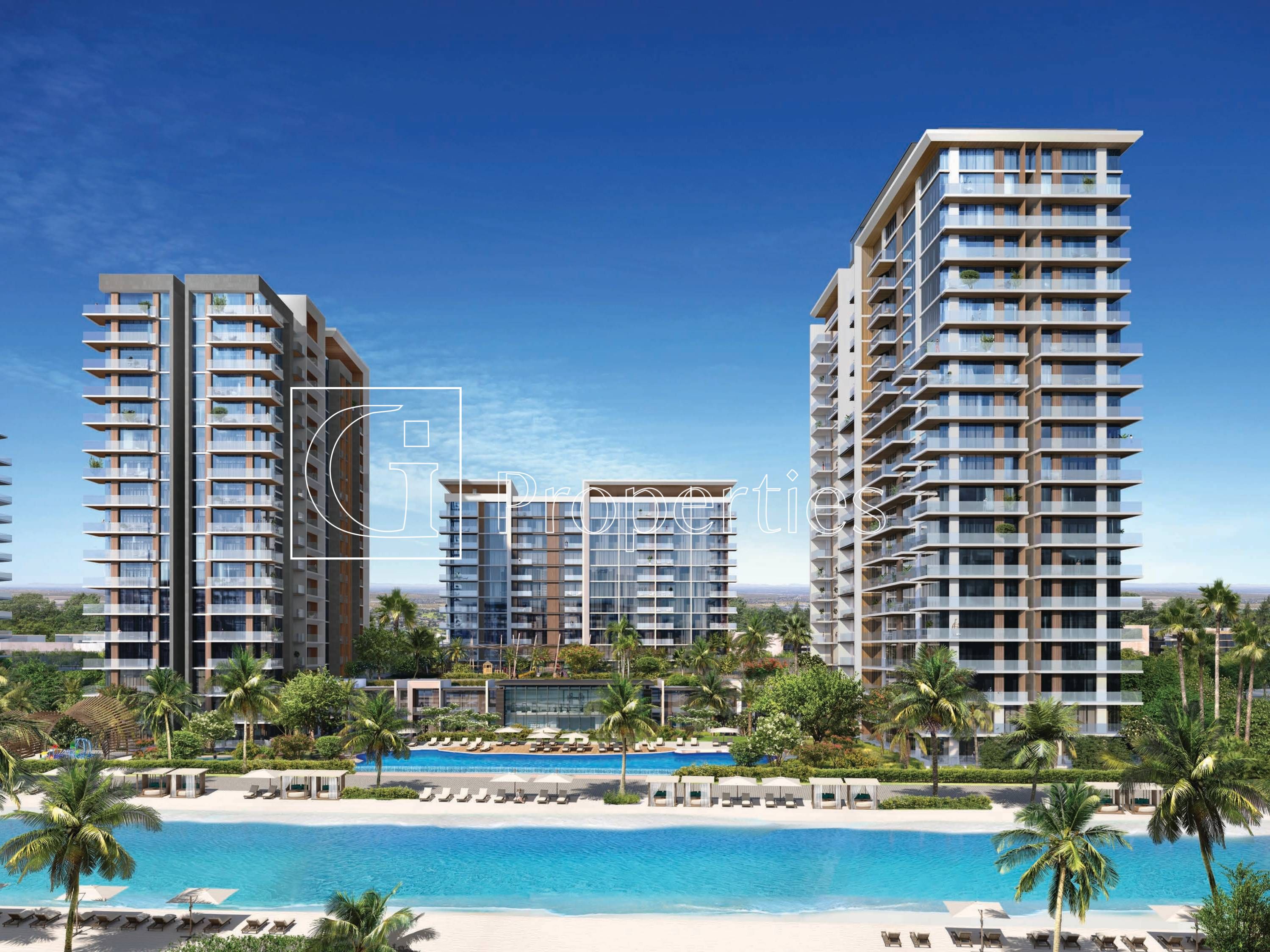 Waterfront Community | High Floor | Big Layout - 1