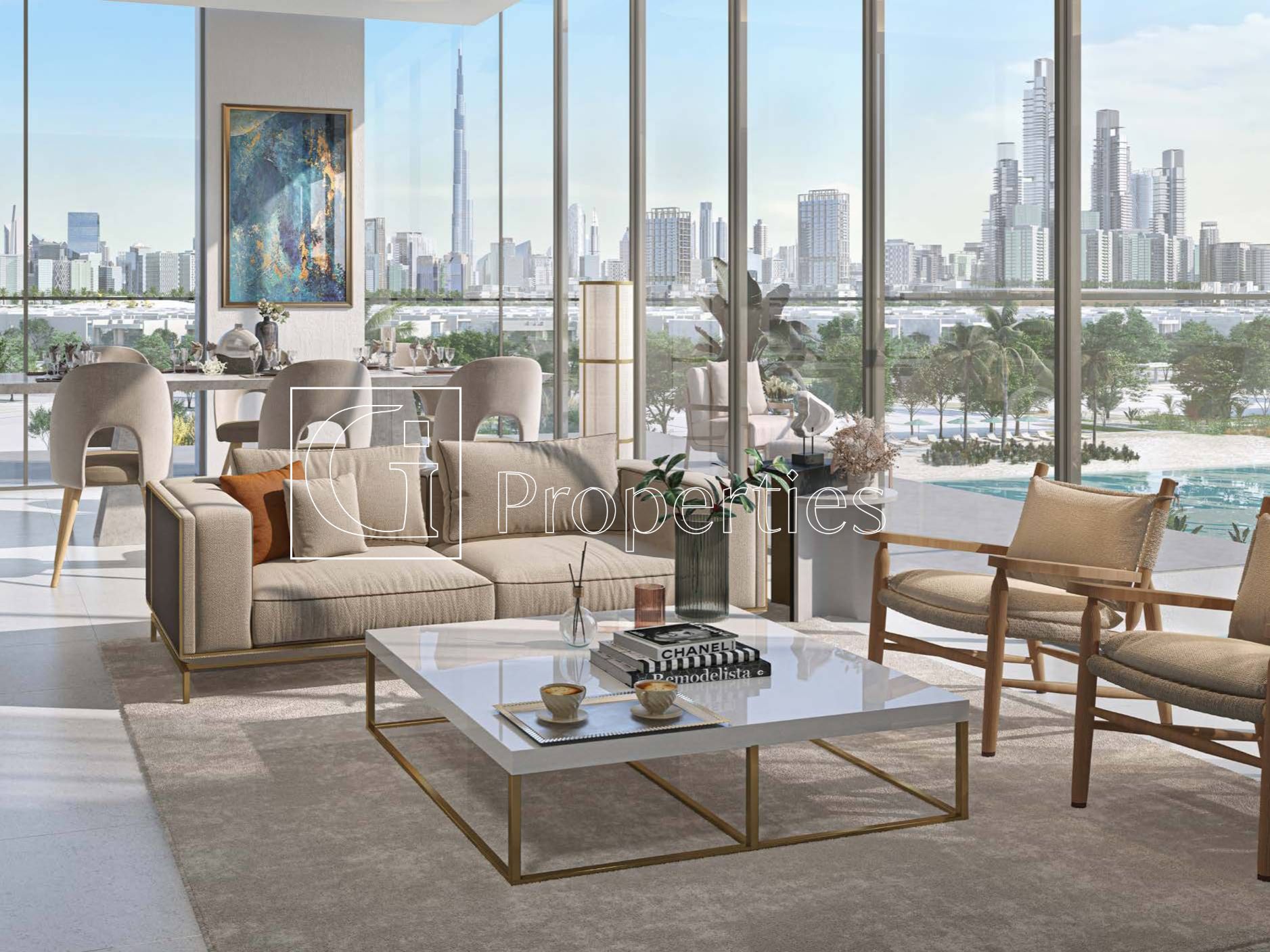 Waterfront Community | High Floor | Big Layout - 2