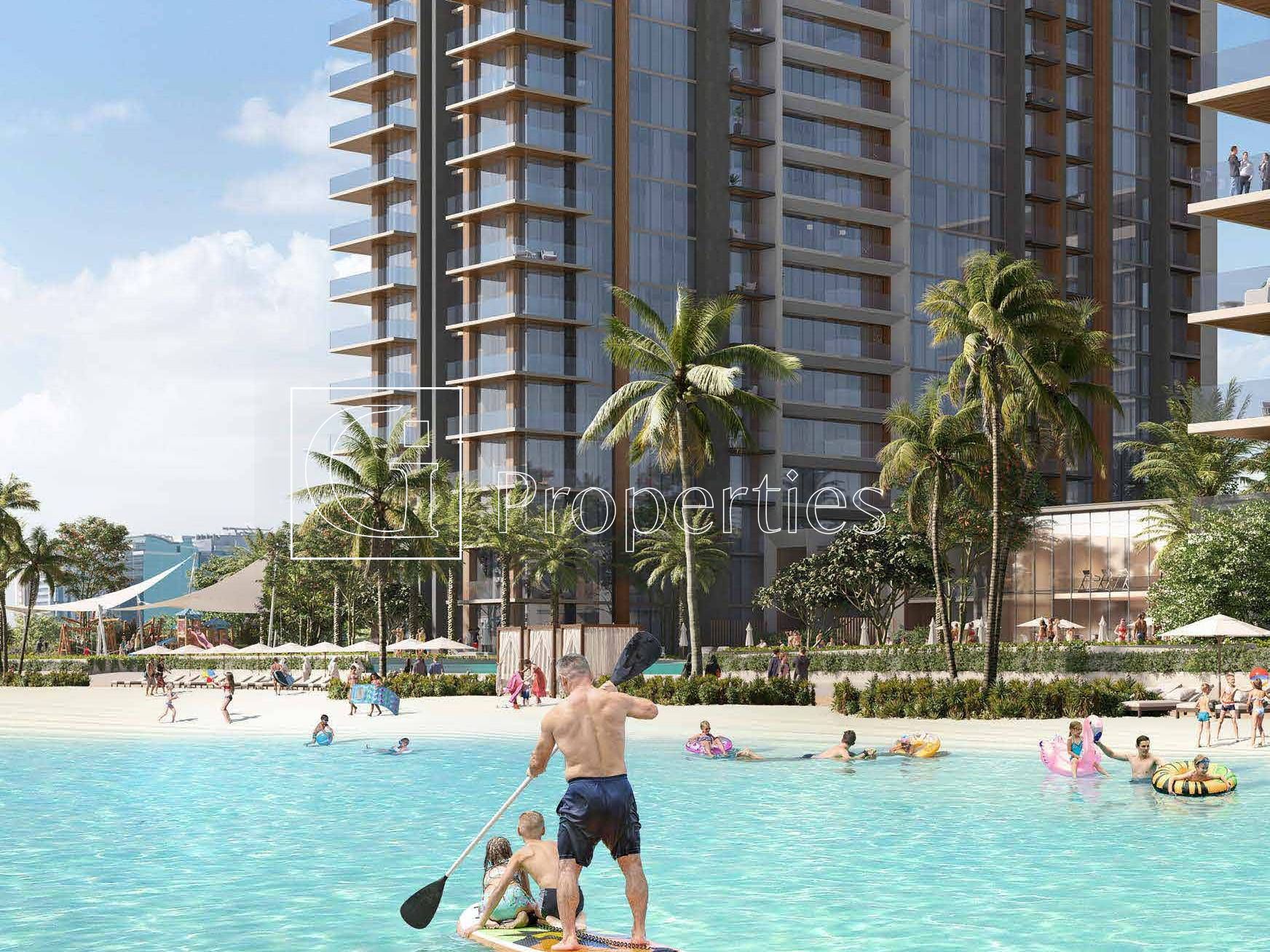 Waterfront Community | High Floor | Big Layout - 12