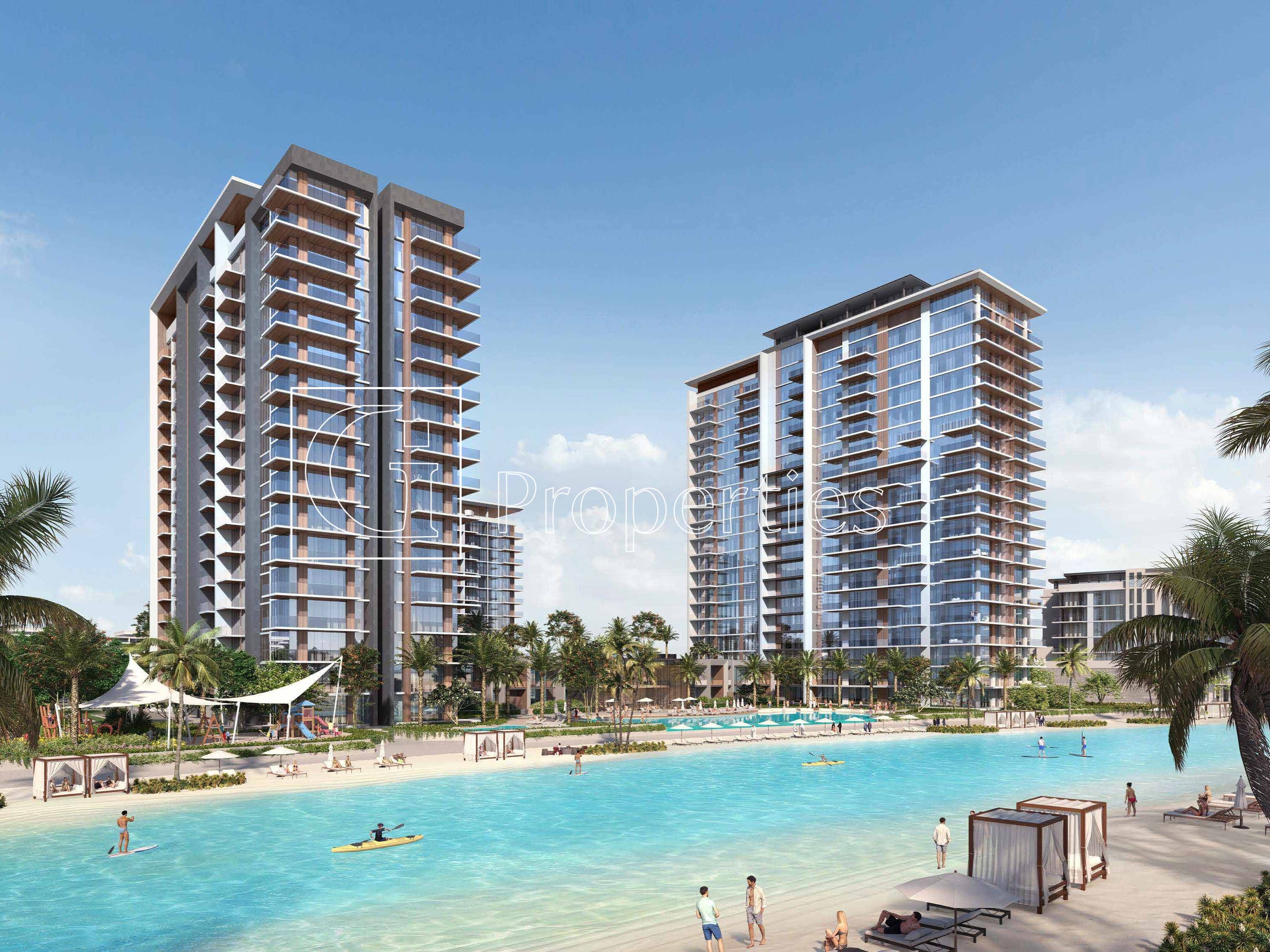 Waterfront Community | High Floor | Big Layout - 16