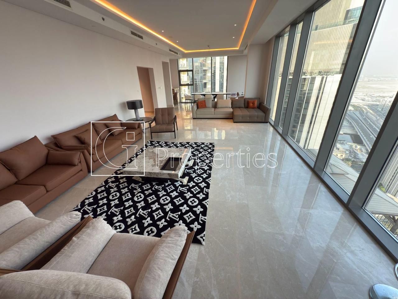 Creek View | Negotiable | Fully Furnished - 3