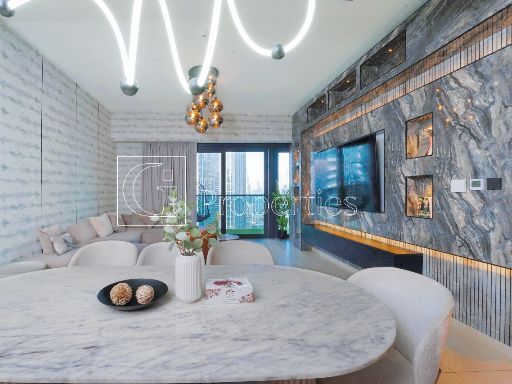 Burj Khalifa View | Fully Upgraded | 3BR+Maid - 1