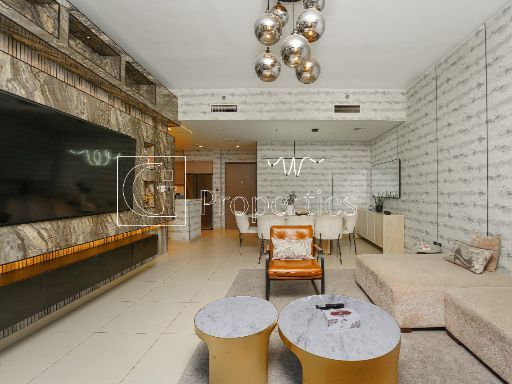 Burj Khalifa View | Fully Upgraded | 3BR+Maid - 3