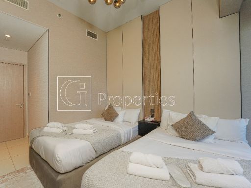 Burj Khalifa View | Fully Upgraded | 3BR+Maid - 5