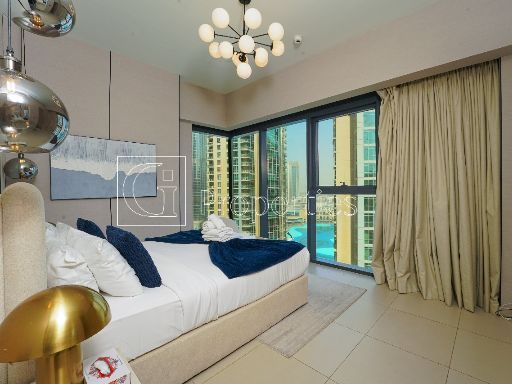 Burj Khalifa View | Fully Upgraded | 3BR+Maid - 6