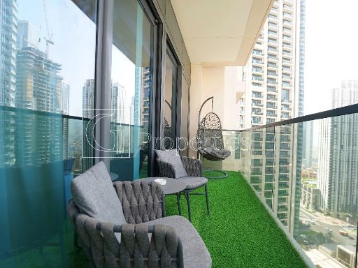 Burj Khalifa View | Fully Upgraded | 3BR+Maid - 13