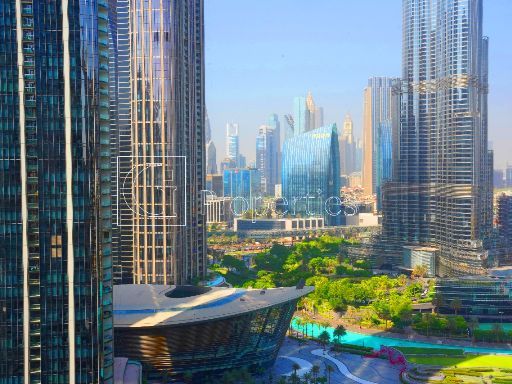 Burj Khalifa View | Fully Upgraded | 3BR+Maid - 16