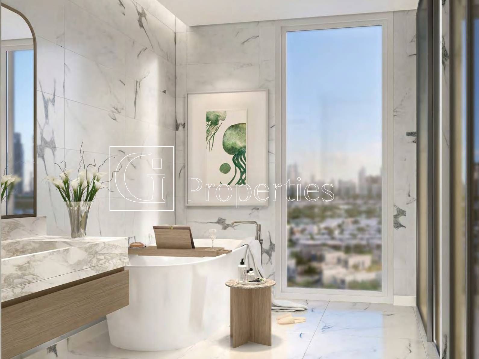 Waterfront Apartment | High Floor | Spacious - 9